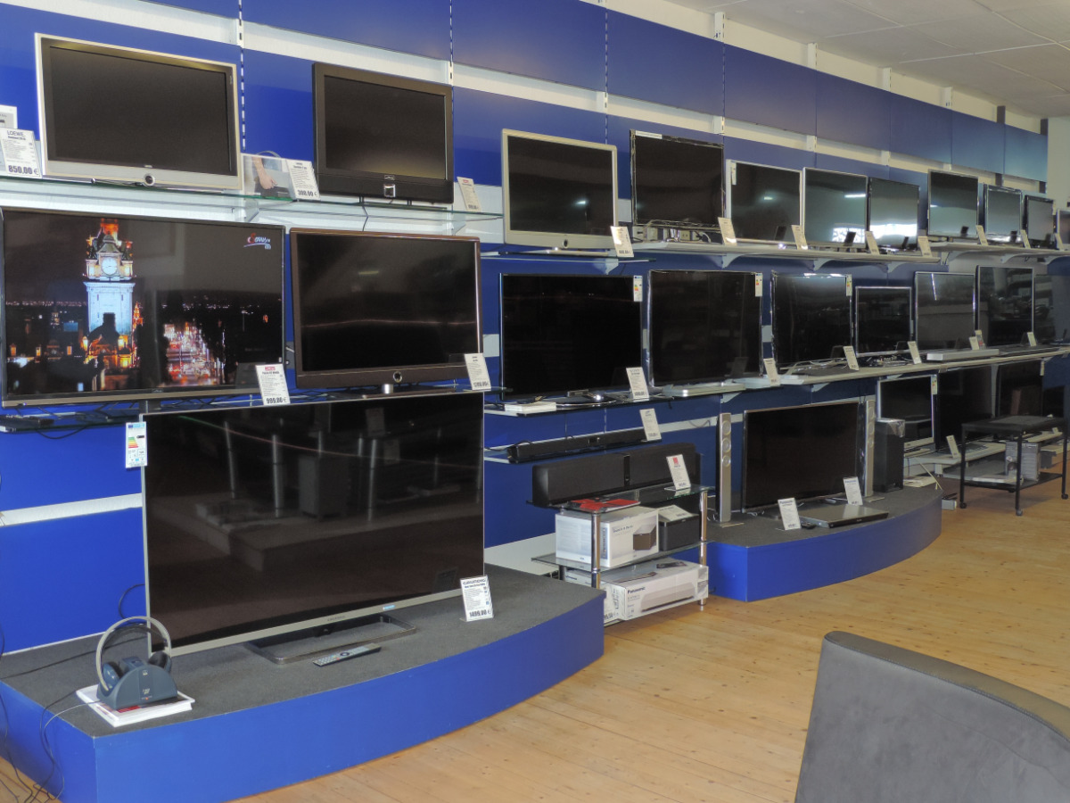 Unsere TV-Wand